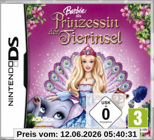 Barbie als Prinzessin der Tierinsel [Software Pyramide]