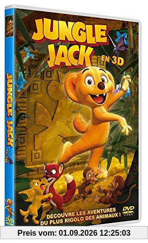 Jungle jack 3D [FR Import]