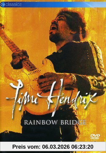 Chuck Wein Jimi Hendrix - Rainbow Bridge