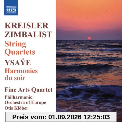 Streichquartette; Harmonies du Soir
