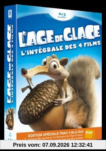 Ice Age 1-4 [4Blu-Ray] [Region B] (IMPORT) (Keine deutsche Version)