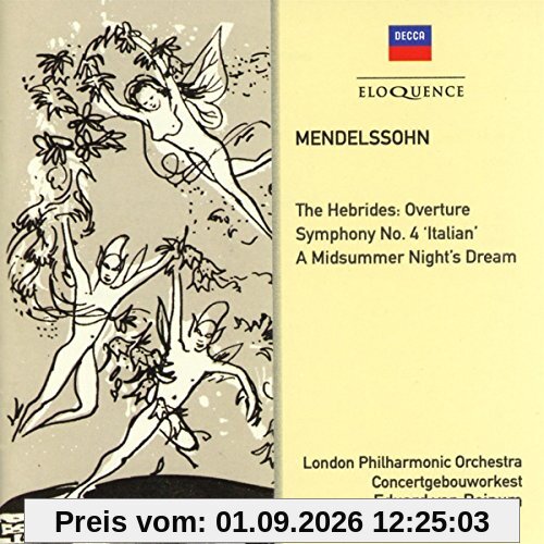 Van Beinum Dirigiert Mendelssohn