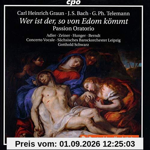 Passion Oratorio Bwv 3:1166