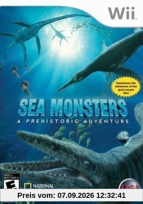 Sea Monsters - A Prehistoric Adventure