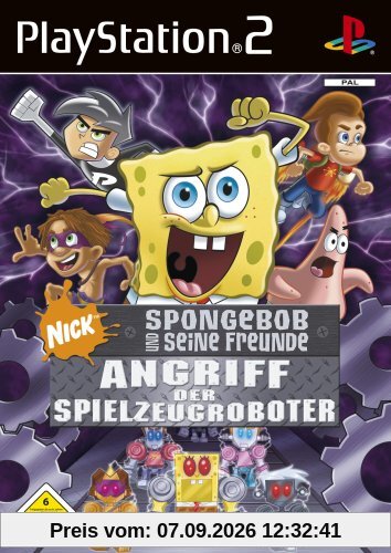 SpongeBob & seine Freunde - Angriff der Spielzeugroboter