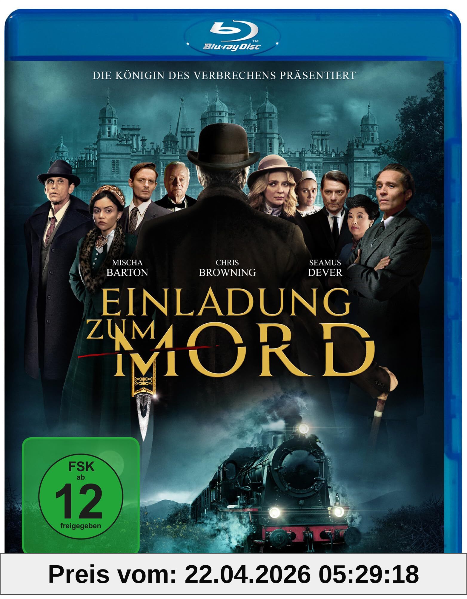 Einladung zum Mord [Blu-ray]