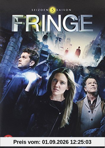 Fringe - Saison 5 (import langue française région 2)
