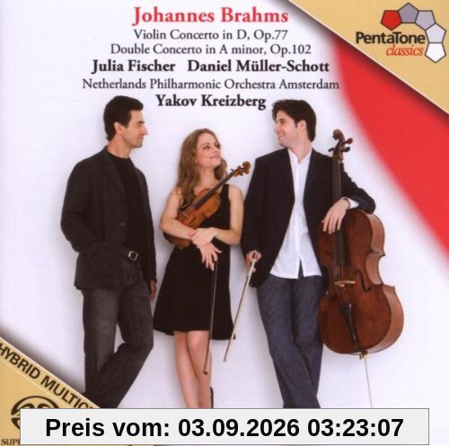 Brahms: Violinkonzert / Doppelkonzert