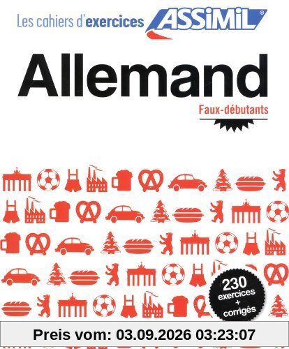 Allemand : faux débutants