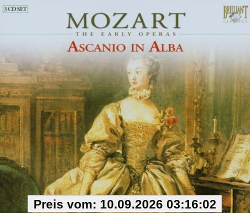 Wolfgang Amadeus Mozart - Ascanio in Alba - (Opern-Gesamtaufnahme)