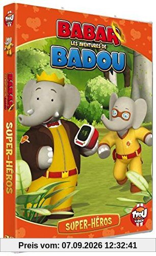 Babar et badou super héros, saison 2, vol. 2 [FR Import]