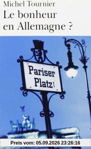 Le bonheur en Allemagne ?