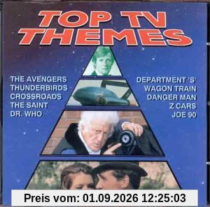 Top TV Themes [Musikkassette]