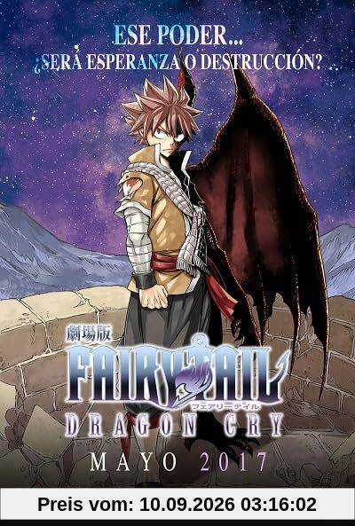 Fairy Tail: Dragon Cry (FAIRY TAIL DRAGON CRY, Spanien Import, siehe Details für Sprachen)