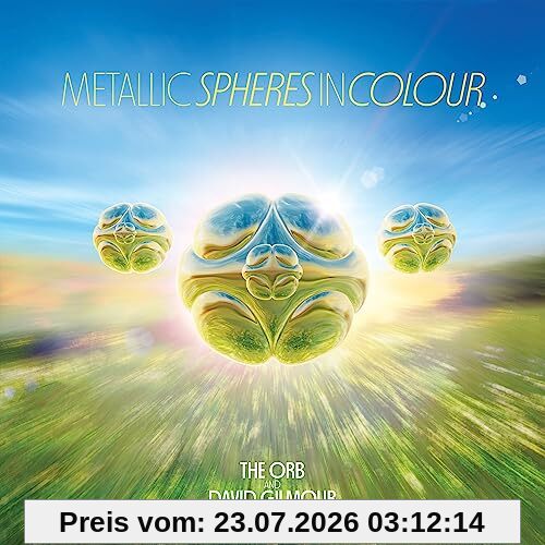 The Orb and David Gilmour Metallic Spheres In Colour
