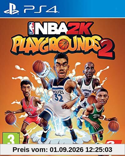 NBA2K Playgrounds 2 PS4