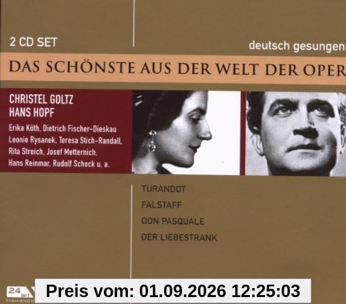 Turandot/Falstaff/Don Pasquale/+