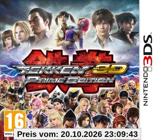 Tekken 3D - Prime Edition [Pegi]