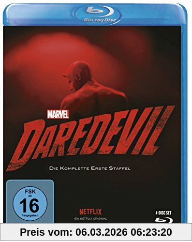 Phil Abraham Marvel's Daredevil - Die Komplette 1. Staffel [Blu-ray]