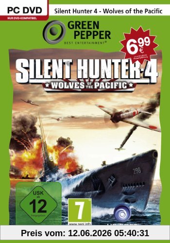 Silent Hunter 4 - Wolves of the Pacific [Green Pepper]