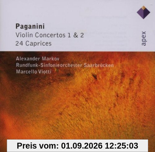Violinkonzerte 1,2 & 24 Capricen