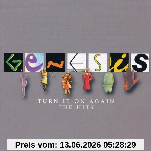 Genesis Turn It On Again - The Hits