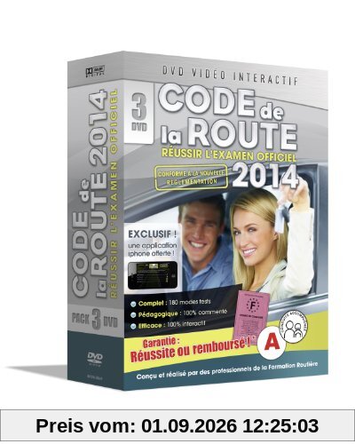 Coffret code de la route 2014 [FR Import]