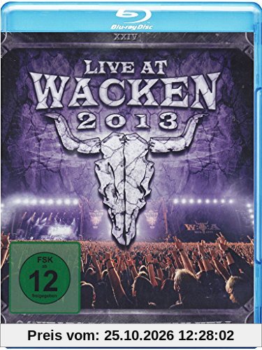Live at Wacken 2013 [Blu-ray]