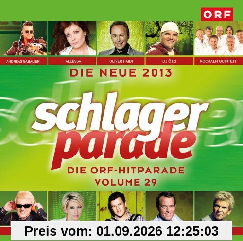 ORF Schlagerparade Vol. 29