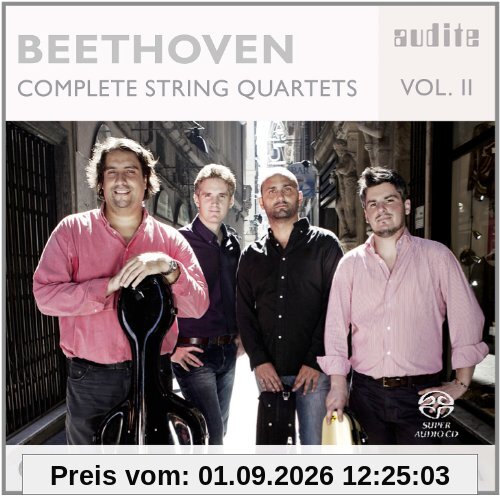 Complete String Quartets Vol.2