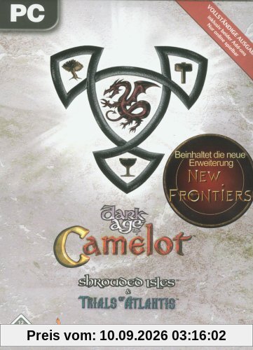 Dark Age of Camelot - Classic inkl. Shrouded Isles + Trials of Atlantis