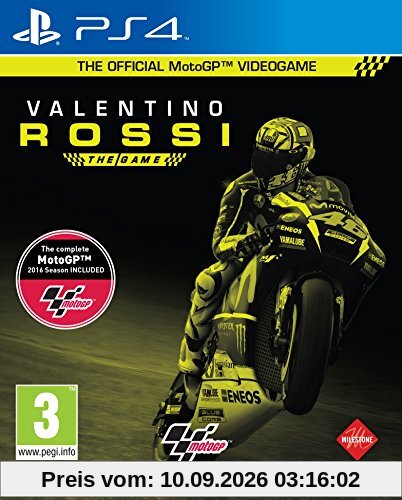 MotoGP16: Valentino Rossi (Playstation 4) [UK IMPORT]