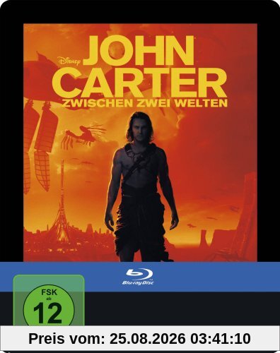 John Carter - Zwischen zwei Welten - Steelbook [Blu-ray]