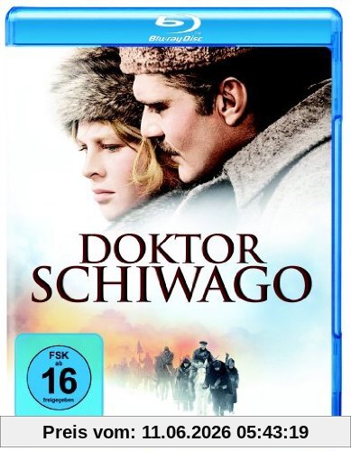 Doktor Schiwago [Blu-ray]