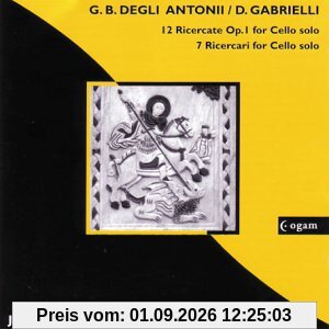 Degli Antoni/Gabrielli: Cello