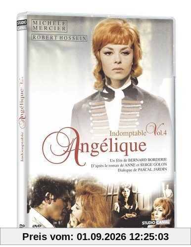 Indomptable Angelique - DVD