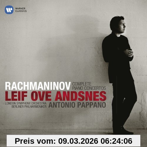 Andsnes Klavierkonzerte 1-4