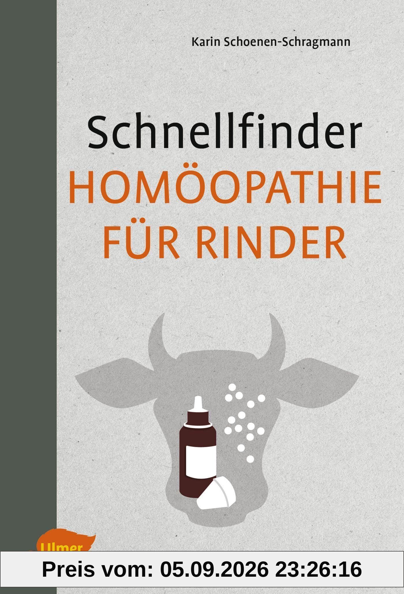 Schnellfinder Homöopathie für Rinder