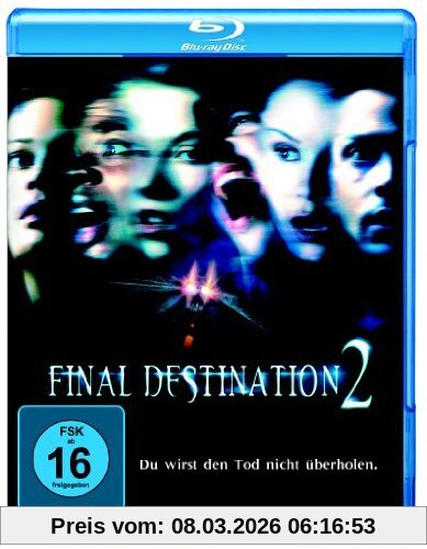 David Ellis Final Destination 2 [Blu-ray]