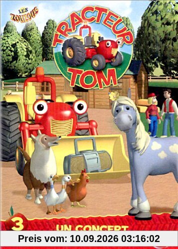 Tracteur tom vol. 3 : un concert pour paquita [FR Import]