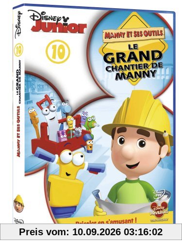 Manny et ses outils : le grand chantier [FR Import]