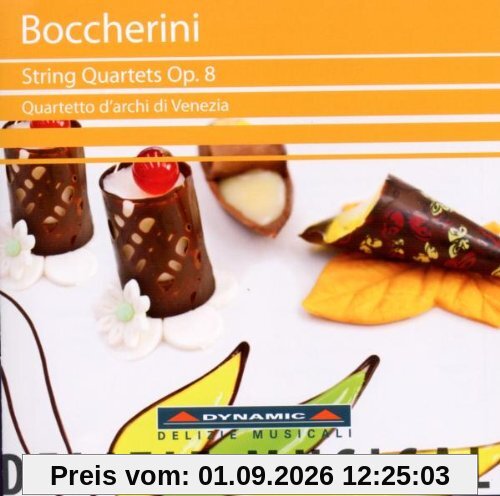 Streichquartette Op.8
