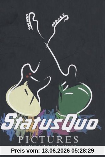 Status Quo Pictures, 40 Years Of Hits (Limited Deluxe Edition 2CD + Dvd)