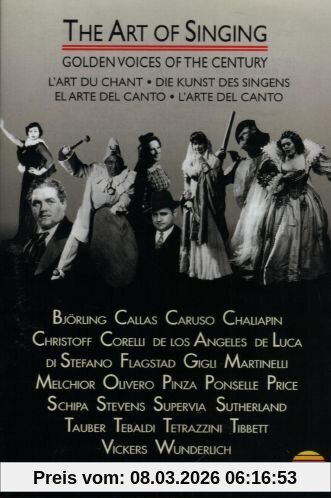 Donald Sturrock Golden Voices - The Art Of Singing