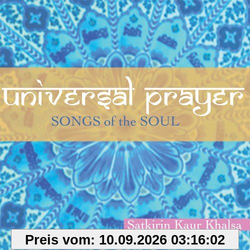 Universal Prayer: Songs of the Soul