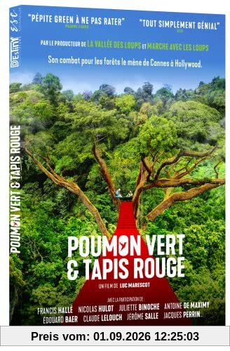 Poumon vert et tapis rouge [FR Import]