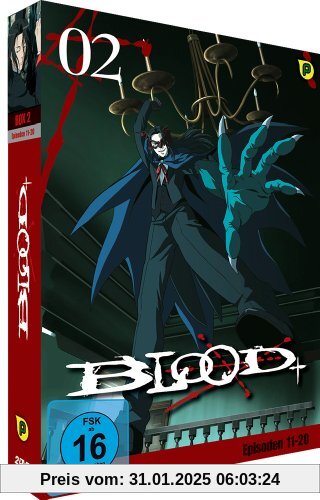 Blood+ (Box 2, Episoden 11-20) [2 DVDs]