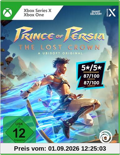 Prince of Persia: The Lost Crown (Smart Delivery) [Xbox One, Xbox Series X]