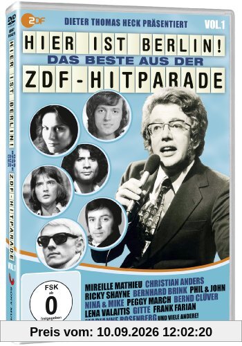 Various Artists - Hier ist Berlin: Das Beste aus der ZDF Hitparade