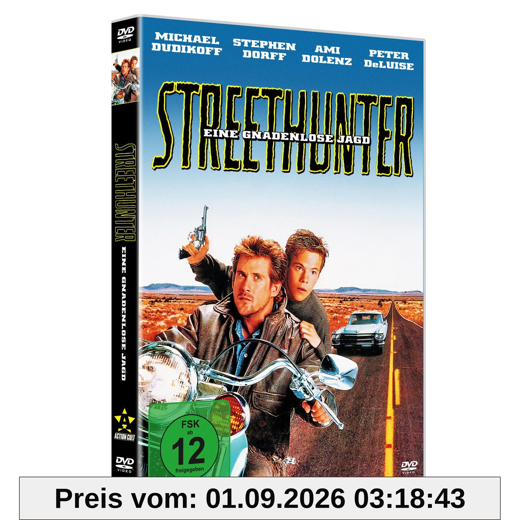 Streethunter - Eine gnadenlose Jagd